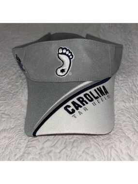 Big Boy Headgear UNC North Carolina Tar Heels Visor Hat